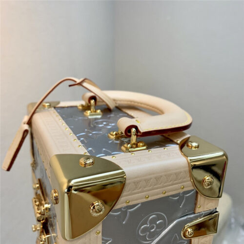 High Quality Luxury Louis Vuitton Camera Box Mini Shoulder Bag – 13 Cm product detail