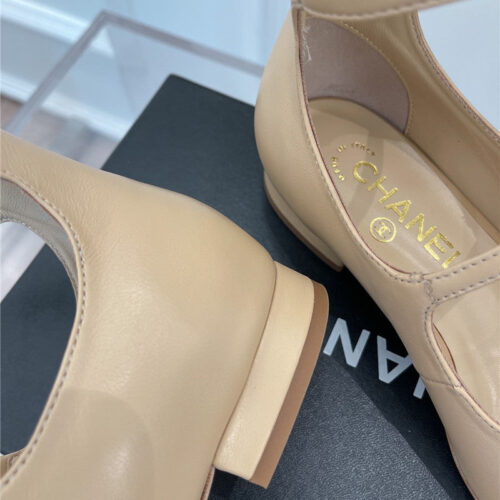 High Quality Luxury Chanel Mary Jane Pumps – Style 01734 product detail