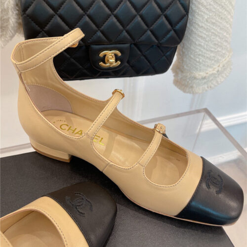High Quality Luxury Chanel Mary Jane Pumps – Style 01734 product detail
