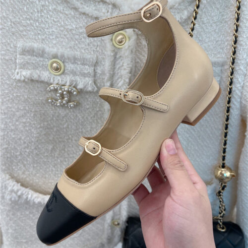 High Quality Luxury Chanel Mary Jane Pumps – Style 01734 product detail