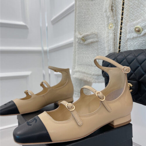 High Quality Luxury Chanel Mary Jane Pumps – Style 01734