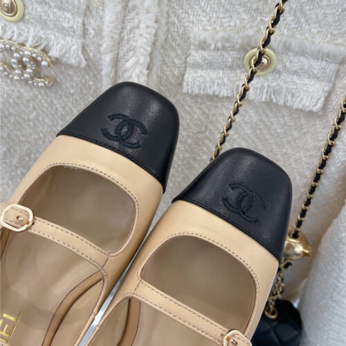 High Quality Luxury Chanel Mary Jane Pumps – Style 01734 product detail