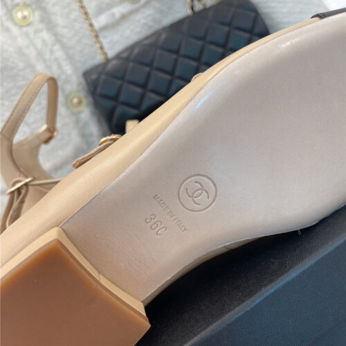 High Quality Luxury Chanel Mary Jane Pumps – Style 01734 product detail