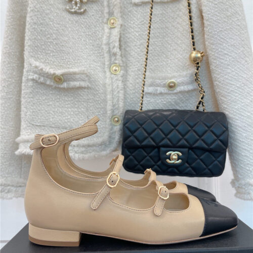 High Quality Luxury Chanel Mary Jane Pumps – Style 01734 product detail