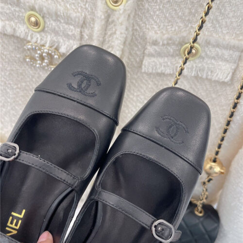 High Quality Luxury Chanel Mary Jane Pumps product detail