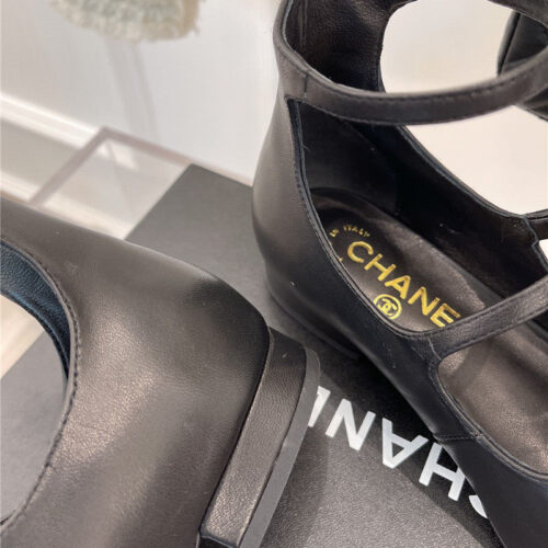 High Quality Luxury Chanel Mary Jane Pumps product detail