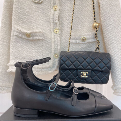 High Quality Luxury Chanel Mary Jane Pumps product detail