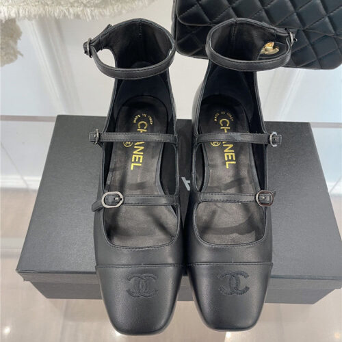 High Quality Luxury Chanel Mary Jane Pumps product detail