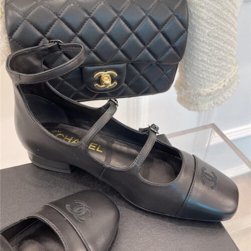 High Quality Luxury Chanel Mary Jane Pumps product detail