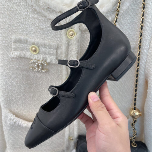 High Quality Luxury Chanel Mary Jane Pumps product detail