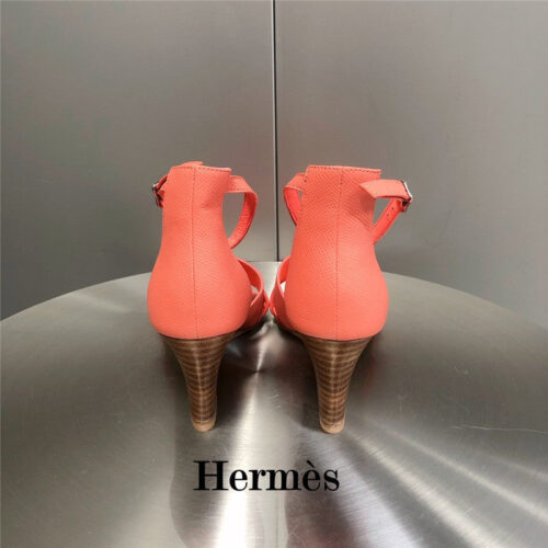 High Quality Luxury Hermes Legend Wedge Sandals product detail