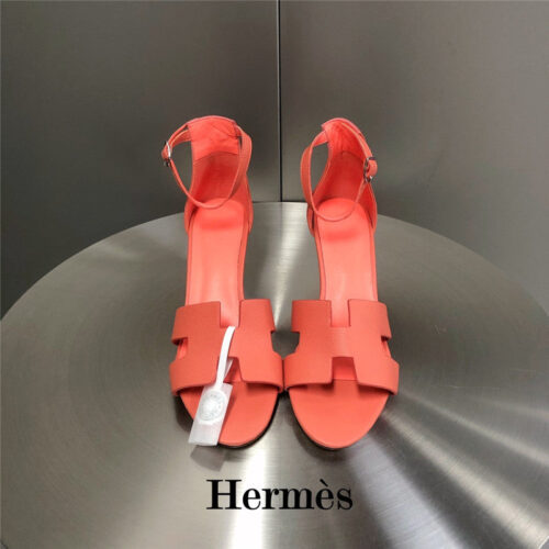 High Quality Luxury Hermes Legend Wedge Sandals product detail