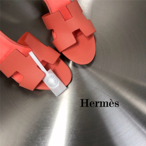 High Quality Luxury Hermes Legend Wedge Sandals product detail