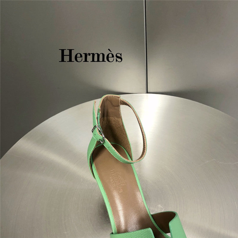High Quality Luxury Hermes Legend Wedge Sandals – Style 06531 product detail
