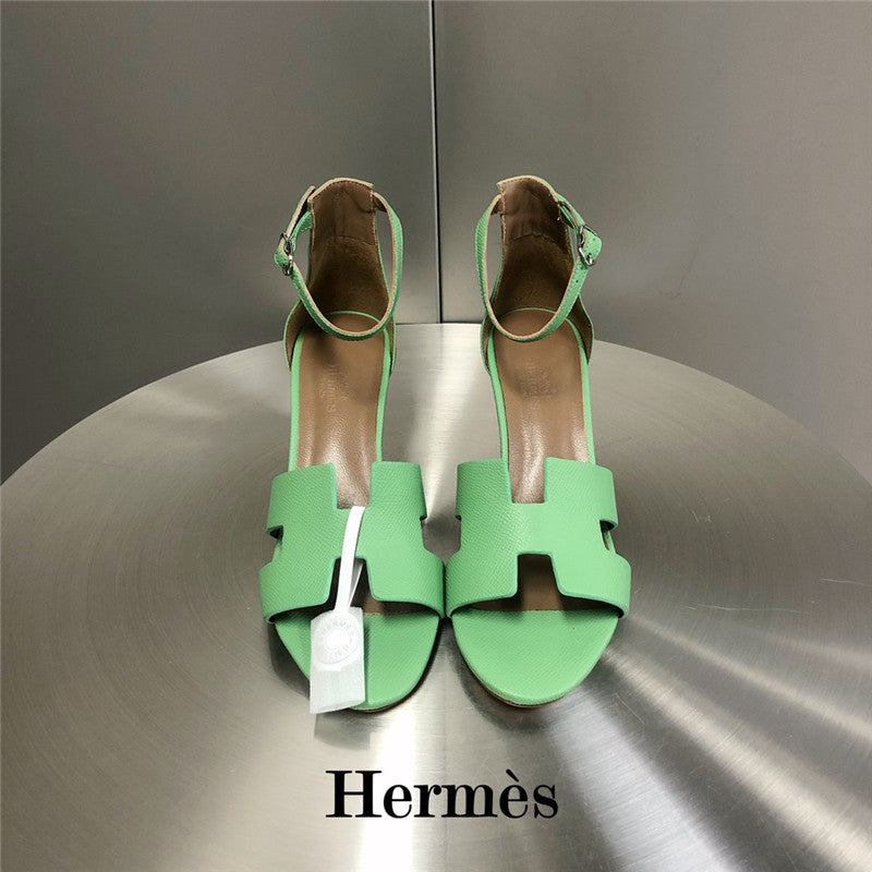 High Quality Luxury Hermes Legend Wedge Sandals – Style 06531 product detail