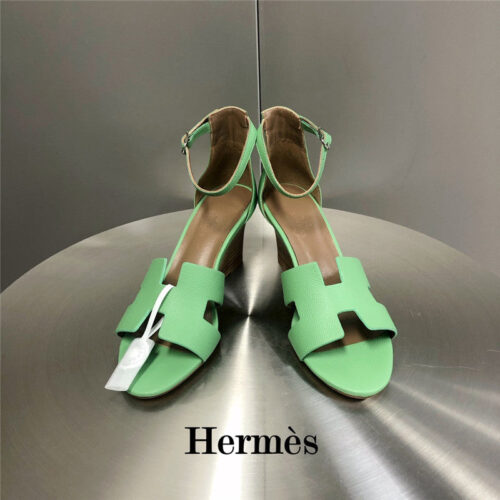 High Quality Luxury Hermes Legend Wedge Sandals – Style 06531 product detail