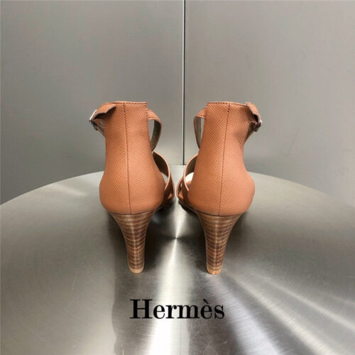 High Quality Luxury Hermes Legend Wedge Sandals – Style 73763 product detail