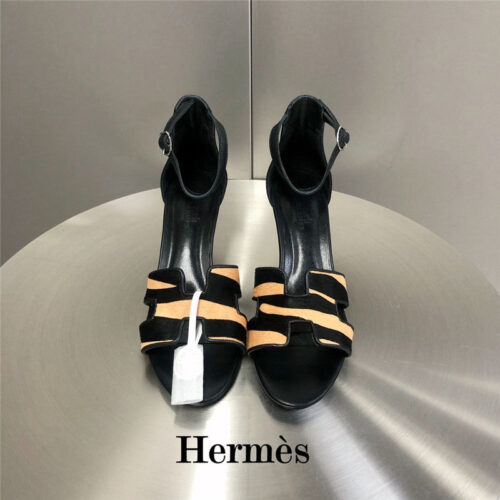 High Quality Luxury Hermes Legend Wedge Sandals – Style 08227 product detail