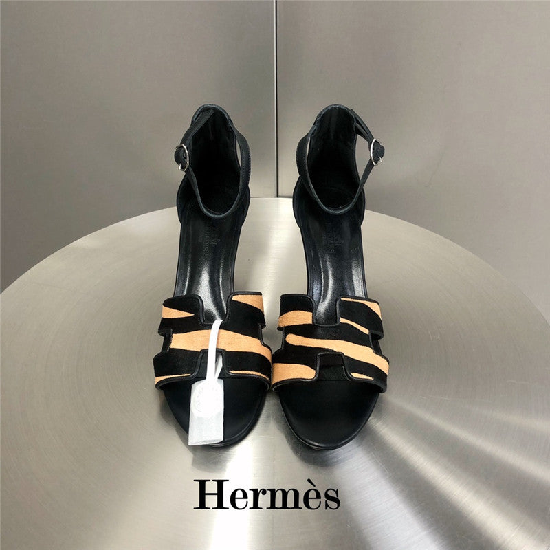 High Quality Luxury Hermes Legend Wedge Sandals – Style 08227 product detail