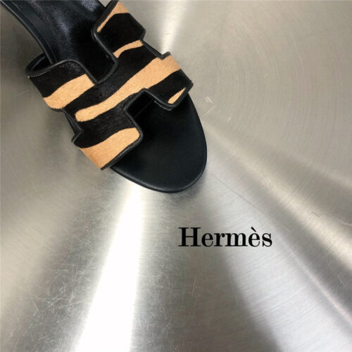 High Quality Luxury Hermes Legend Wedge Sandals – Style 08227 product detail