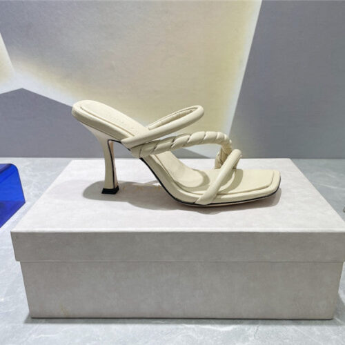 High Quality Luxury Jimmy Choo Square Toe Sandals product detail