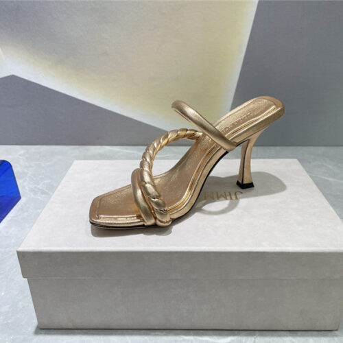 High Quality Luxury Jimmy Choo Square Toe Sandals – Style 80823 product detail