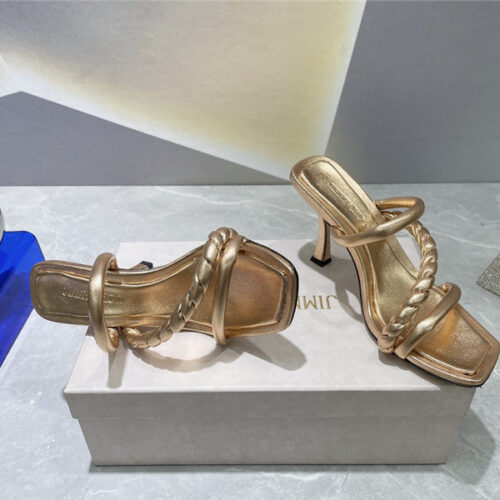 High Quality Luxury Jimmy Choo Square Toe Sandals – Style 80823 product detail