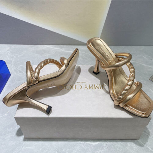 High Quality Luxury Jimmy Choo Square Toe Sandals – Style 80823 product detail