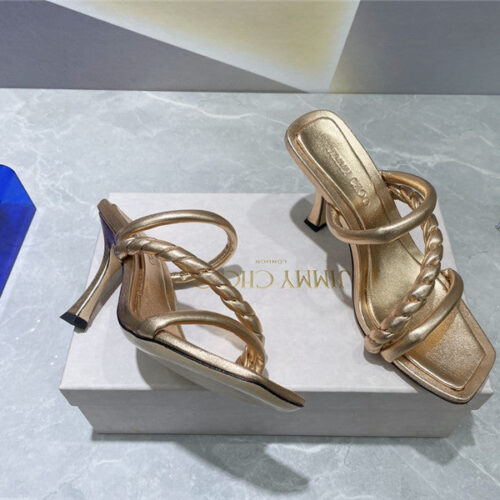 High Quality Luxury Jimmy Choo Square Toe Sandals – Style 80823 alternate view