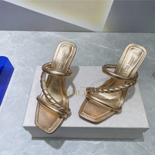 High Quality Luxury Jimmy Choo Square Toe Sandals – Style 80823 product detail