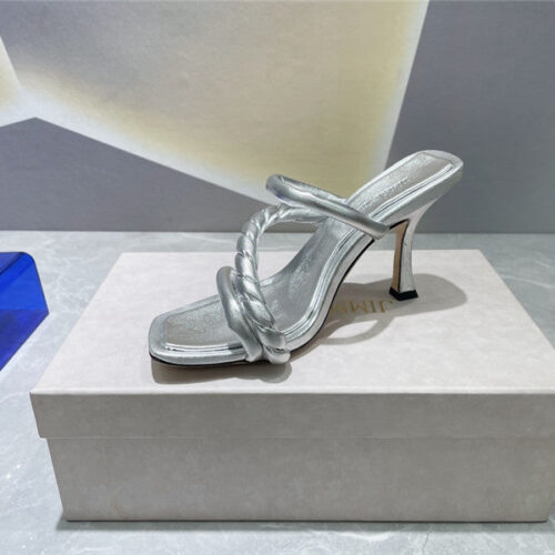 High Quality Luxury Jimmy Choo Square Toe Sandals – Style 49751 product detail