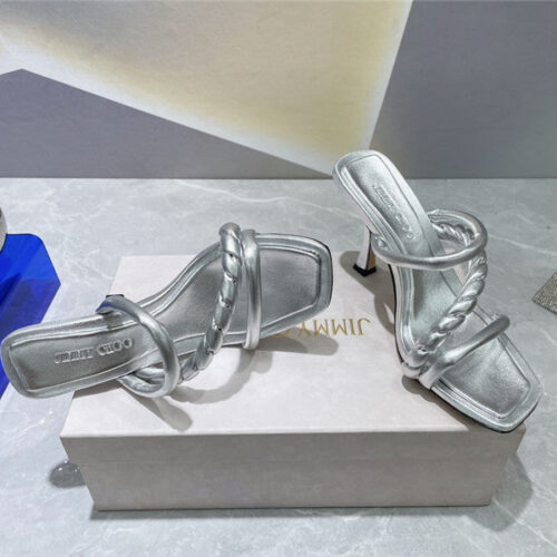 High Quality Luxury Jimmy Choo Square Toe Sandals – Style 49751 product detail