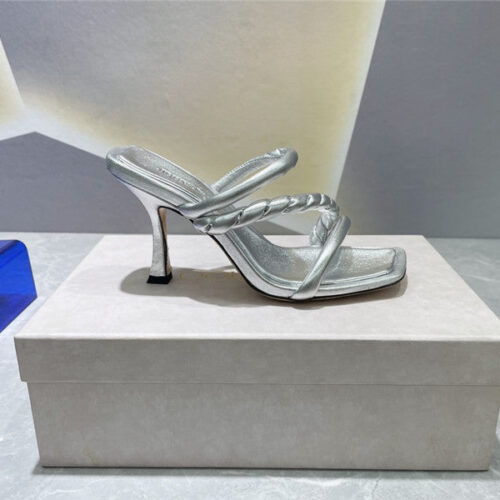 High Quality Luxury Jimmy Choo Square Toe Sandals – Style 49751 product detail