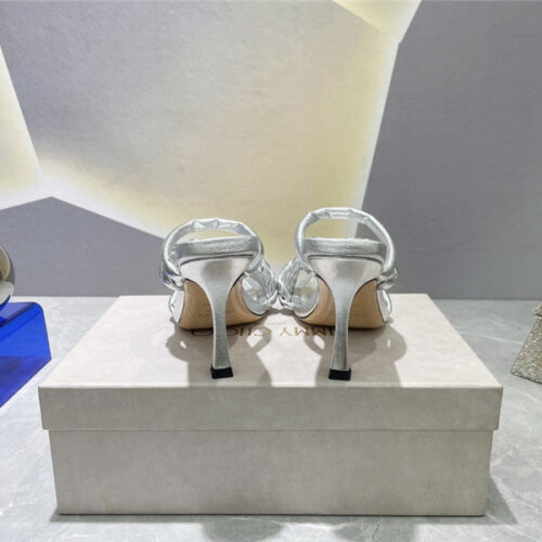 High Quality Luxury Jimmy Choo Square Toe Sandals – Style 49751 product detail