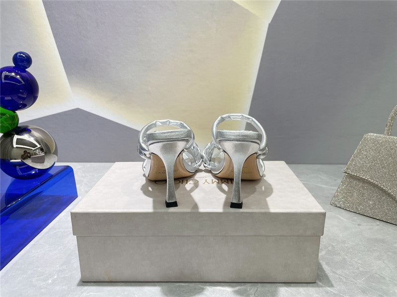High Quality Luxury Jimmy Choo Square Toe Sandals – Style 49751 product detail