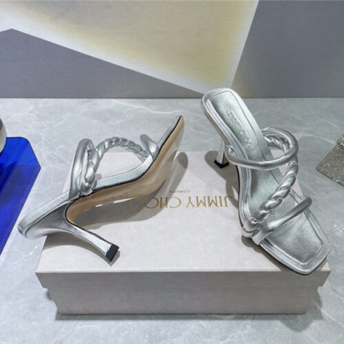 High Quality Luxury Jimmy Choo Square Toe Sandals – Style 49751 product detail