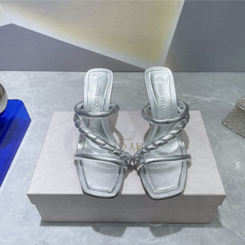 High Quality Luxury Jimmy Choo Square Toe Sandals – Style 49751 alternate view