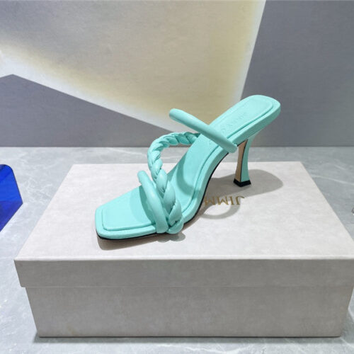 High Quality Luxury Jimmy Choo Square Toe Sandals – Style 85911 product detail