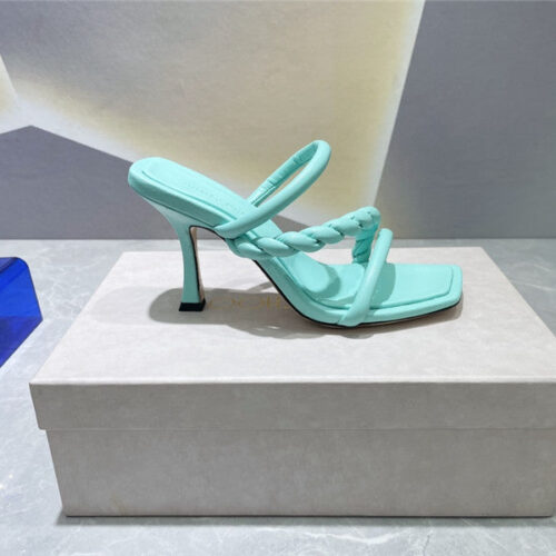 High Quality Luxury Jimmy Choo Square Toe Sandals – Style 85911 product detail