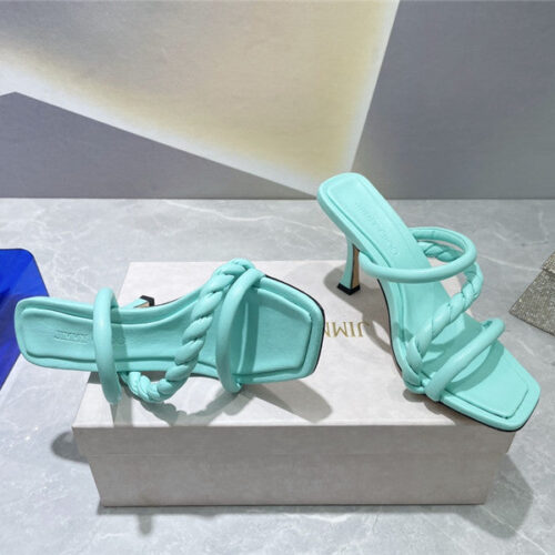 High Quality Luxury Jimmy Choo Square Toe Sandals – Style 85911 product detail