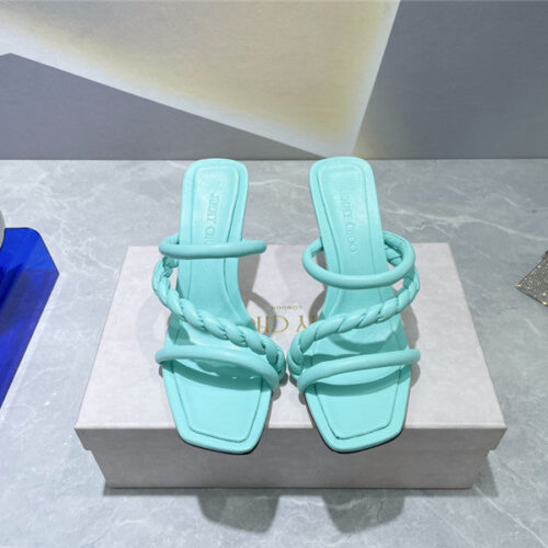 High Quality Luxury Jimmy Choo Square Toe Sandals – Style 85911 alternate view