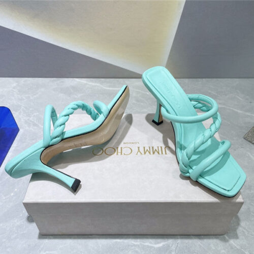 High Quality Luxury Jimmy Choo Square Toe Sandals – Style 85911 product detail