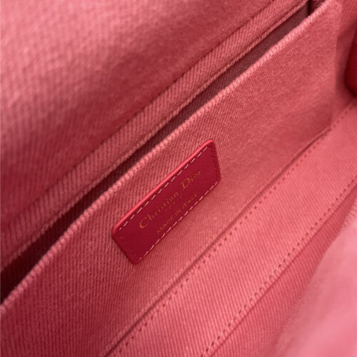 High Quality Luxury Dior Lady D-Joy Bag Pink product detail