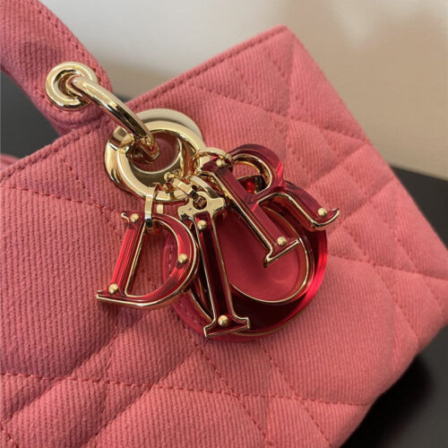 High Quality Luxury Dior Lady D-Joy Bag Pink product detail