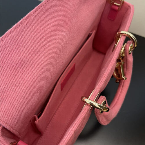 High Quality Luxury Dior Lady D-Joy Bag Pink product detail