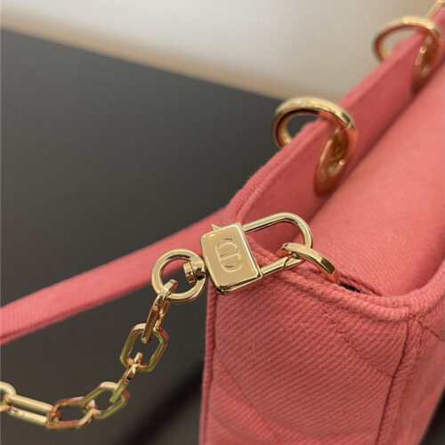 High Quality Luxury Dior Lady D-Joy Bag Pink product detail