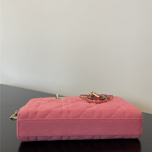High Quality Luxury Dior Lady D-Joy Bag Pink product detail