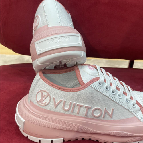High Quality Luxury Louis Vuitton Early Spring New Color Squad Sneakers product detail