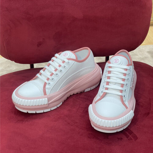 High Quality Luxury Louis Vuitton Early Spring New Color Squad Sneakers product detail