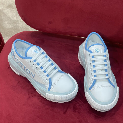 High Quality Luxury Louis Vuitton Early Spring New Color Squad Sneakers – Style 44166 product detail
